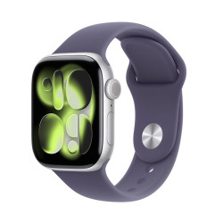 Đồng hồ thông minh Apple Watch Series 11 (46mm/ GPS/ Viền Nhôm/ Dây Silicon/ Silver/ S/M)