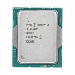 CPU Intel Core i3 14100F Tray (Socket 1700/ Base 3.5Ghz/ Turbo 4.7GHz/ 4 Cores/ 8 Threads/ Cache 12MB)