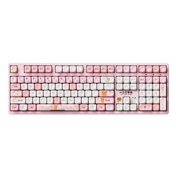 Bàn phím cơ AKKO 3108 V3 Yier and Bubu Pink (Pink)
