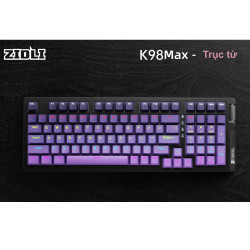 Bàn phím Zidli Zidli K98 Max TÍM
