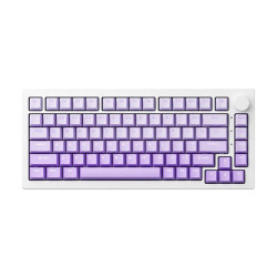 Bàn phím cơ AKKO 5075 V3 White&Purple Gradient 