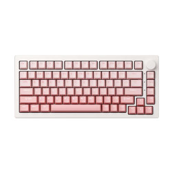 Bàn phím cơ AKKO 5075 V3 White&Pink Gradient 