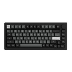 Bàn phím cơ AKKO 5075S Black&Silver (Đen, Trắng)
