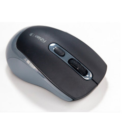 Chuột không dây Fuhlen B102s Silent - Màu xám (Bluetooth/Wireless)