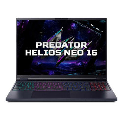 Laptop gaming Acer PREDATOR Helios Neo 16 PHN16-I31-50H7 (I5 14450HX/ 32GB/ 512GB SSD/ RTX 5050 8GB/ 16 inch FHD+/ 180Hz/ Win11/ Black/ Vỏ nhôm/ 2Y)