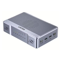 Hộp đựng ổ cứng SSD Unitek S1247AGY01 M.2 Gen3x2 2 khe RAID 20Gbps