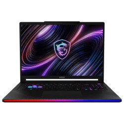 Laptop MSI Gaming Raider 16 Max HX B2WI-095VN (Ultra 9 290HX Plus/ 64GB/ 2TB SSD/ RTX 5080 16GB/ 16.0 inch QHD+/ 240Hz/ Win11/ Đen/ Balo)