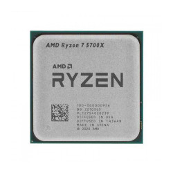 CPU AMD Ryzen 7 5700X TRAY (Socket AM4/ Base 3.4Ghz/ Turbo 4.6GHz/ 8 Cores/ 16 Threads/ Cache 36MB)