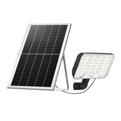 Đèn pha năng Năng Lượng Mặt Trời GONEO GN-C600B-AS (Công suất 21W - Độ sáng 3100lm)