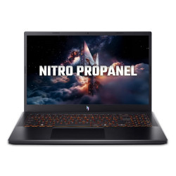 Laptop Acer Gaming Nitro ProPanel ANV15 52 73Z8 (Core 7 240H/ 16GB/ 512GB SSD/ RTX 4050 6GB/ 15.6 inch FHD/ 180Hz/ Win11/ Black/ 2Y)