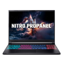Laptop Acer Gaming Nitro ProPanel AN16S 71 58WQ (Core 5 210H/ 32GB/ 512GB SSD/ RTX 5050 8GB/ 16 inch FHD+/ 180Hz/ Win11/ Black/ 2Y)