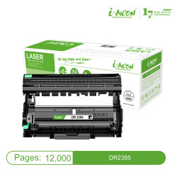 Trống máy in laser I-Aicon DR-2385 (Dùng cho máy HL-L2321D/L2361DN/L2366DW/L2520D/MFC-L2701D/L2701DW)