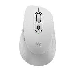 Chuột không dây Logitech Signature Comfort M840L - Màu trắng (Bluetooth)