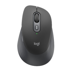 Chuột không dây Logitech Signature Comfort M840L - Màu đen (Bluetooth)