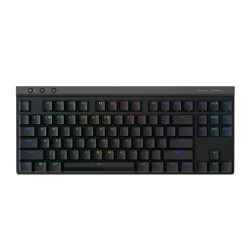 Bàn phím cơ Logitech G515 LightSpeed TKL Wireless Tactile switch - Màu đen 