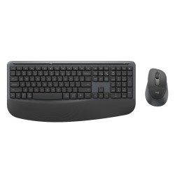 Bộ bàn phím chuột không dây Logitech MK880 Signature Comfort Plus (Bluetooth)