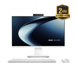 Máy tính AIO Asus V440VAK-WPC407W (Core 5 210H/ 16GB/ 512GB SSD/ 23.8inch/ Win11/ Key + Mouse Wireless/ 2Y)