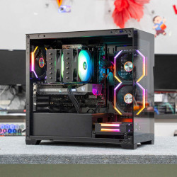Máy tính PAWS Đồ Họa (Core Ultra 7 270K Plus/Z890/32GB/RTX 5080 16Gb) 