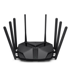 Bộ phát wifi 6 Mercusys MR90X (Chuẩn AX/ AX6000Mbps/ 8 Ăng-ten ngoài/ Wifi Mesh/ Dưới 250 User)