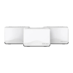 Bộ phát wifi 7 Mercusys H27BE 3-Pack (Chuẩn BE/ BE3600Mbps/ Ăng-ten ngầm/ Wifi Mesh/ Dưới 150 User)