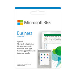 Phần mềm Office Microsoft 365 Business Standard (No Team) (1 User/ 12 tháng)
