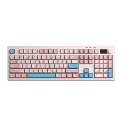 Bàn phím Gaming Aula 3 MODE S102 PRO Hồng Xanh Dương 