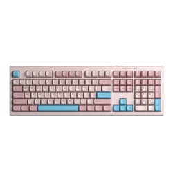 Bàn phím Gaming Aula S102 Hồng Xanh Dương 