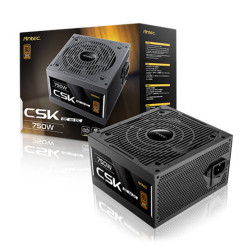 Nguồn máy tính Antec CSK750DC EC (750W/ 80 Plus Bronze)