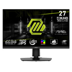 Màn hình gaming MSI MAG 272URDF E16 (27Inch/ 0,5ms/ UHD: 160Hz; FHD: 320Hz/ 400cd/m2/ IPS)