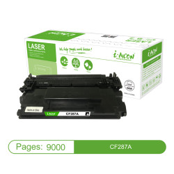 Mực in laser I-Aicon CF287A (Dùng cho máy LaserJet Enterprise M506dn/M506n/M506x/M527z/M527f)