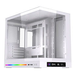 Vỏ máy tính Xigmatek Cloud M DGT Arctic (M-ATX/ Màu Trắng) - No Fan 