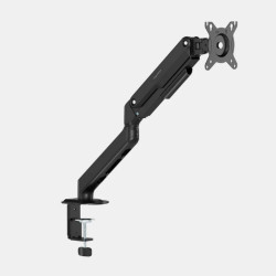 Giá treo màn hình HyperWork T6 V2 (1 màn hình/ 17inch - 32inch/ Đen/ Gắn bàn)