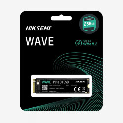 Ổ SSD HIKSEMI HS-SSD-WAVE(P) 256G (NVMe PCIe/ Gen3x4 M2.2280/ 2280MB/s/ 1800MB/s)