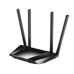 Bộ phát wifi 4G Cudy LT400 (Chuẩn N/ 300Mbps/ 4 Ăng-ten ngoài/ Khe Sim 4G)