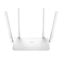Bộ phát wifi Cudy WR1300 (Chuẩn AC/ AC1300Mbps/ 4 Ăng-ten ngoài/ Wifi Mesh/ 35 User)