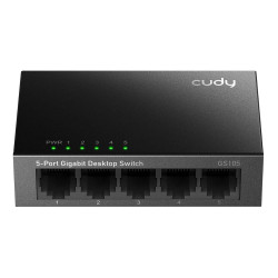 Switch Cudy GS105 (Gigabit 1000Mbps/ 5 Cổng/ Vỏ kim loại)