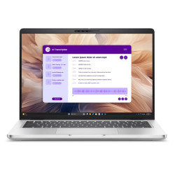 Laptop Dell Pro 14 Plus PB14250 42DLT-PB14U503 (Ultra 5 235U/ 32GB/ 512GB SSD/ 14 inch FHD+/ Win11/ Silver/ Vỏ nhôm/ 3Y)