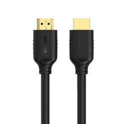 Cáp HDMI Unitek C11079ABK 15M hỗ trợ 4K Ultra UHD (dây tròn trơn)