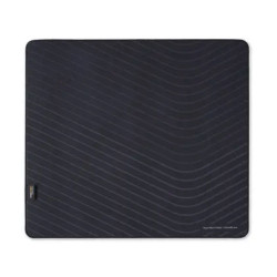 Bàn di chuột HyperWork Fable Đen 45x40cm 