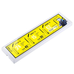 Màn hình phụ JONSBO DS916 White 