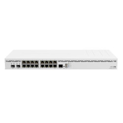 Thiết bị cân bằng tải Mikrotik CCR2004-16G-2S+ (16 Cổng 1G + 2 cổng SFP+ 10G/ Dưới 1000 User)