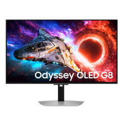Màn hình gaming Samsung Odyssey G8 LS32HG802SEXXV (4K (3840 x 2160)/ 32Inch/ 0,03ms/ 240Hz/ 250cd/m2/ OLED)
