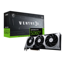Cạc màn hình MSI GeForce RTX 5060 Ti 8G VENTUS 3X OC 