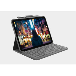 Bao da kèm bàn phím Logitech Combo Touch cho Ipad A16/Gen 10