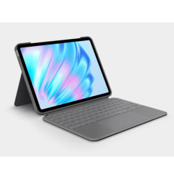 Bao da kèm bàn phím Logitech Combo Touch cho IPad Air 13 inch (M2, M3 & M4)