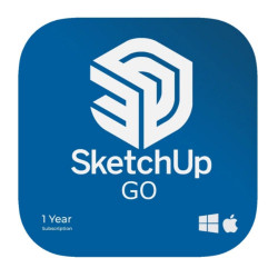 Phần mềm SketchUp Go Commercial SKP-GO-YR-CNL (1 User/ 12 tháng)