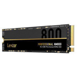 Ổ SSD Lexar NM800 512GB (NVMe PCIe/ Gen4x4 M2.2280/ 7000MB/s/ 3000MB/s)