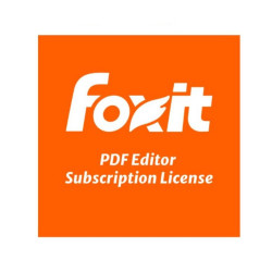 Phần mềm Foxit PDF Editor (1 User/ Vĩnh viễn)