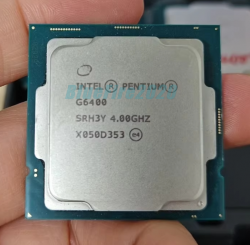 CPU Intel Pentium G6400 Tray (Socket 1200/ Base 4.0Ghz/ 2 Cores/ 4 Threads/ Cache 4MB)