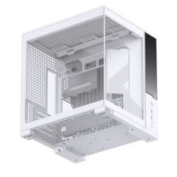 Vỏ máy tính JONSBO D34 White (Mini Tower/ M-ATX/ Trắng)